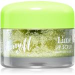 Barry M Lip Scrub Lime Peeling para os Lábios 15 g