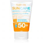 Protetor Solar Floslek Laboratorium Sun Care Creme com Cor Pele Seca a Sensível SPF50+ 50ml