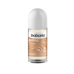 Babaria Deodorant Oat Roll-on Antibacteriano para Pele Sensível 50ml