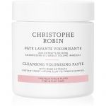 Christophe Robin Cleansing Volumizing Paste With Rose Extract Shampoo Esfoliante para Dar Volume Ao Cabelo 75ml