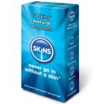 Skins 12 Preservativos - Naturais - 3412731- D-209325