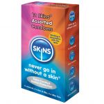 Skins 12 Preservativos - Sortido Variado - 3412723- D-209332