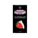 Secret Play Pack 12 Monodosis Lubricante Fresas com Nata F3610