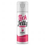 Intimateline Lick Jelly Lubricante Comestible Base de Água Cereza 30ml INT-0322