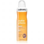 Babaria Deodorant Double Effect Antitranspirante Spray Anti-Crescimento de Pêlos 200ml