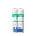 SVR Spirial Spray Desodorizante Antitranspirante Intensivo 2x75ml