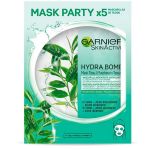 Garnier Skinactive Hydrabomb Hidratante Matificante Máscara Facial 5 Unidades