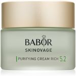 Babor Skinovage Balancing Purifying Creme Nutritivo de Rosto para Pele Problemática 50ml
