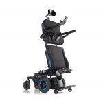 Sunrise Medical Cadeira de Rodas Elétrica Q700-UP F Tom Laranja Largura Assento 46cm