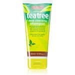 Beauty Formulas Tea Tree Shampoo de Limpeza Profunda 200ml