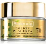 Bielenda Golden Placenta Collagen Reconstructor Creme Reparador Anti-Rugas 70+ 50ml