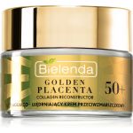 Bielenda Golden Placenta Collagen Reconstructor Hidratante Lifting Reafirmante 50+ 50ml