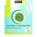 Beauty Formulas Clear Skin Cucumber Cooling Máscara Regeneradora para Olhos 12 Unidades