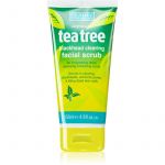 Beauty Formulas Tea Tree Esfoliante de Rosto para Pele Problemática 150ml