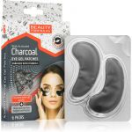 Beauty Formulas Charcoal Máscara Hidrogel Contorno de Olhos 6 Unidades