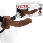Fetish Fantasy Fetish Fantasy-fetish Fantasy Arnés Hollow Strap-on With Balls 9" 22.9cm Mulato CN-FET0437