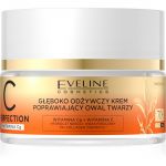 Eveline Cosmetics C Perfection Creme Intensivamente Nutritivo com Vitamina C 70+ 50ml