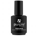 Purple Fiber Base Shimmer Tom Milky White 15ml