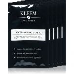 Kleem Organics Anti-aging Mask Máscara Facial Reafirmante e Anti-Rugas 5 Unidades