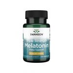 Swanson Melatonina 10mg 60 Comprimidos