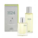 Hermès H24 Man Eau de Toilette 30ml + Eau de Toilette Recarga 125ml Coffret (Original)