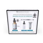SkinCeuticals Protocolo Primeiras Rugas de Expressão Sérum 10 30ml + Hydrating B5 15ml + Advanced Brightening UV Defense 15ml Coffret