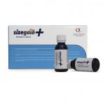 Sizegain Plus Instant Shot Aumenta Libido e Potência Sexual 5x30ml