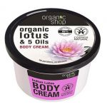 Organic Shop Creme Corporal Lotus Indiano 250ml