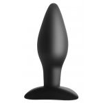S Pleasures Silicone Butt Plug Large Black DA732127301