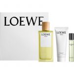 Loewe Agua de Loewe Eau de Toilette 100ml + Eau de Toilette 10ml + Leite Corporal 75ml Coffret (Original)