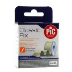PIC Solution Fita Adesiva Classic Fix Tela Branco 2,5cmx5m