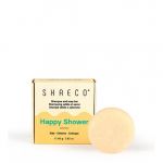 Shaeco Shampoo Sólido e Sabonete 2 em 1 Happy Shower 80g