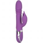 California Exotic Enchanted Kisser Vibrador Purple 23,5cm