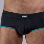 Macho Underwear Macho Ms24B Calzoncillo Brief Dark Blue M