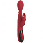 You2Toys Rabbit Red Vibrador 26,5cm