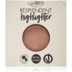 Purobio Resplendent Highlighter Creme Iluminador Recarga Tom 04 Pink Gold 9g