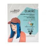 Purobio Claire Relax And Fun Máscara em Folha e Calmante com Aloé Vera 15ml