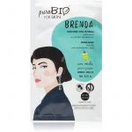 Purobio Brenda Green Grapes Máscara Hidratante e Nutritiva com Ácido Hialurónico 10ml