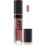 Purobio Cosmetics Lip Tint Batom Líquido com Acabamento Mate Tom 06 Dark Pink 4,8 ml