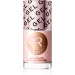 Makeup Revolution Ultimate Shine Verniz de Gel para Unhas Tom I'm Gentle Pastel Peach 10ml