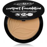 Purobio Cosmetics Compact Foundation Base de Pó SPF10 Tom 03 9g