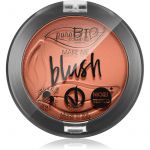 Purobio Cosmetics Long-lasting Blush Blusher Tom 02 Matte Coral Pink 3,5g