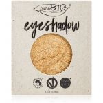 Purobio Cosmetics Compact Eyeshadows Sombras Recarga Tom 24 Gold 2,5g
