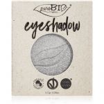 Purobio Cosmetics Compact Eyeshadows Sombras Recarga Tom 23 Silver 2,5g