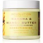 Revolution Haircare Hair Mask Banana & Mango Butter Máscara de Cuidado Intensivo 200ml