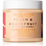 Revolution Haircare Hair Mask Peach & Grapefruit Máscara Hidratante e Iluminadora 200ml