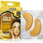 Beauty Formulas Gold Máscara Hidrogel Contorno de Olhos 6 Unidades
