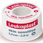 Leukoplast Skin Sensitive Adesivo Silicone 2,5cmx2,6m