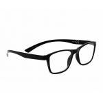 Loring Óculos de Leitura Black +1.00 Dioptrias