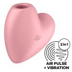 Satisfyer Estimulador e Vibrador Cardíaco Cutie - Rosa - D-231777